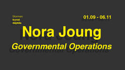 Tekst: Nora Joung: Governmental Operations