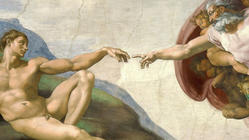 Skapelsen av Michelangelo