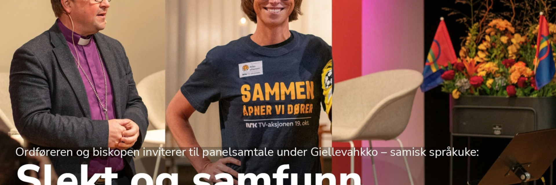 Biskop og fungerend ordfører i Bodø