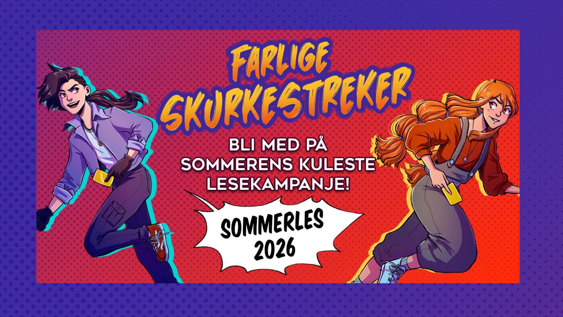 Kampanjebilde for sommerles